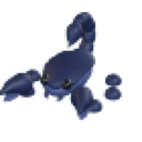 Halloween Blue Scorpion